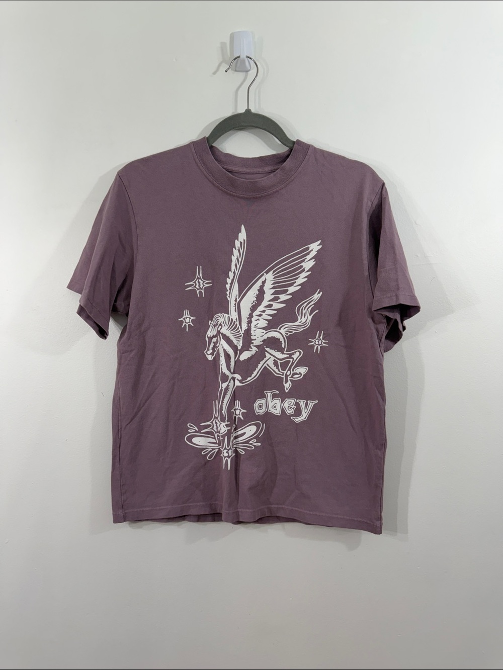 Obey Pegasus Graphic Tee